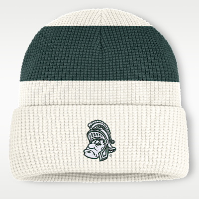Michigan State Men's Nike College Cuffed Beanie. Nike.com